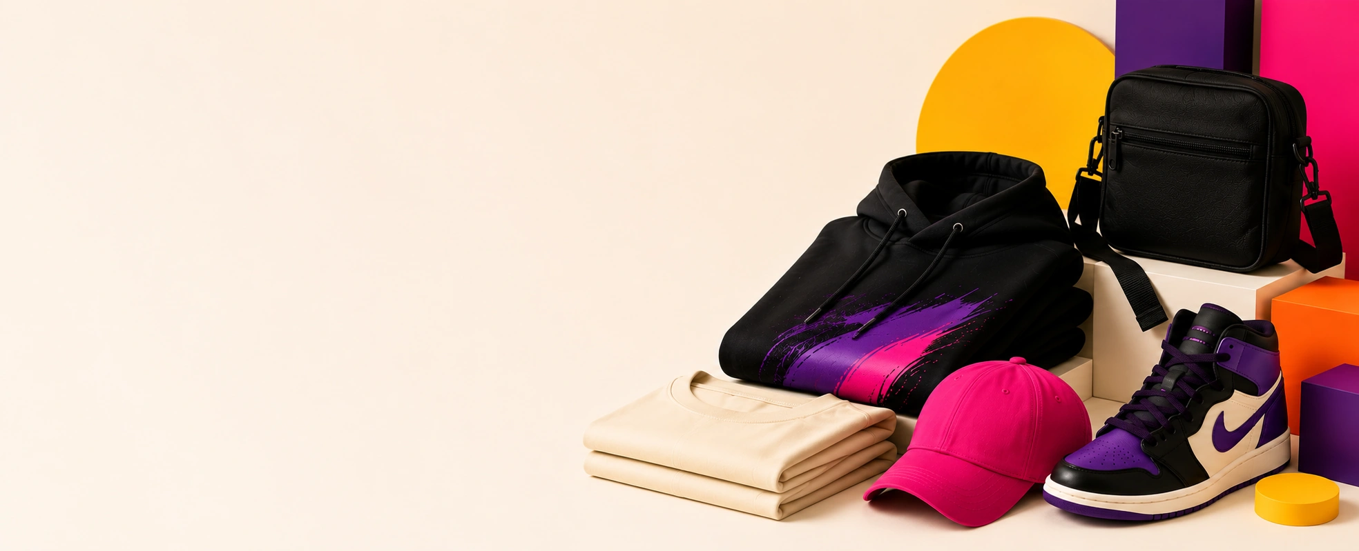 ShopwTee streetwear still life