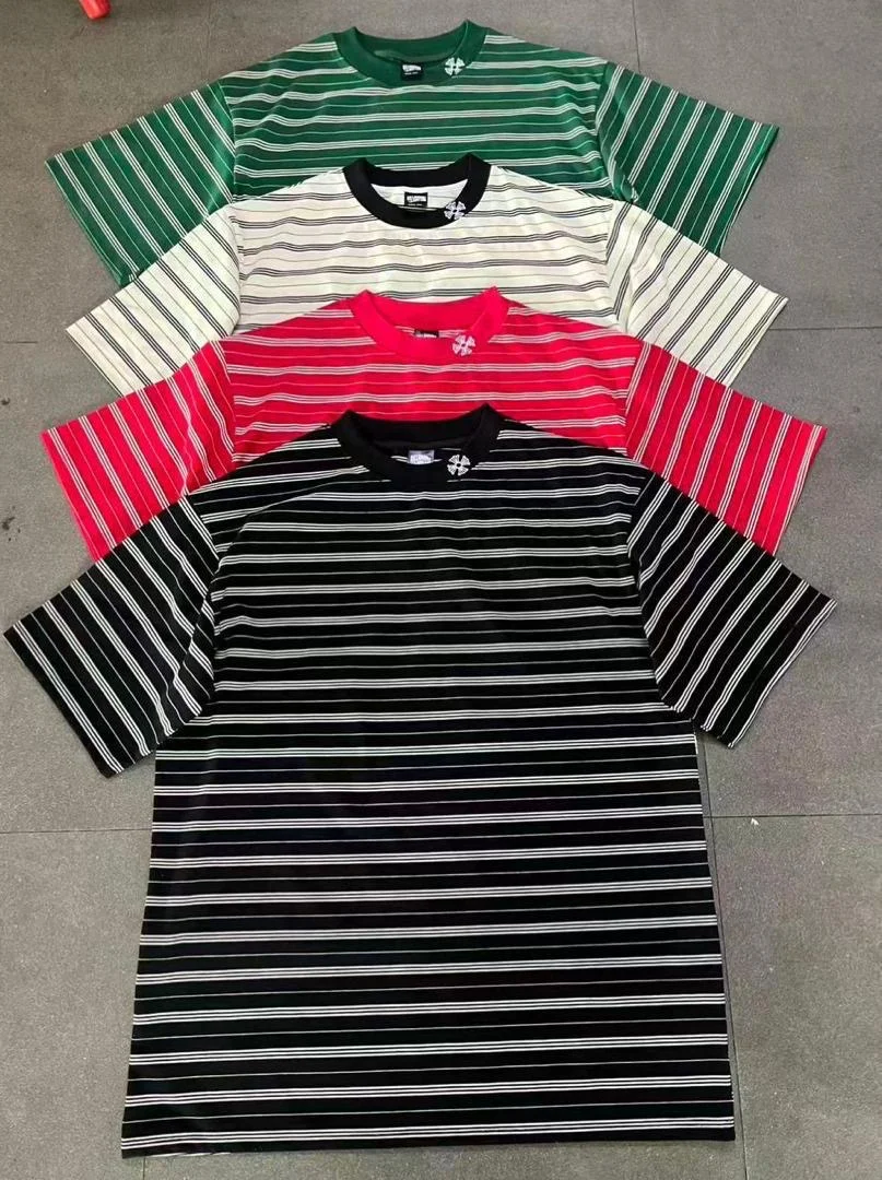 Classic Striped Oversized Tees – Everyday Streetwear Essentials