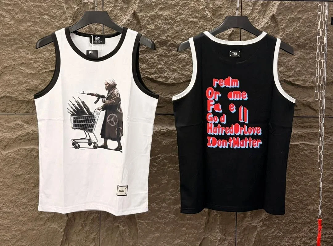 Graphic Statement Tank Tops – Bold Streetwear with Attitude.