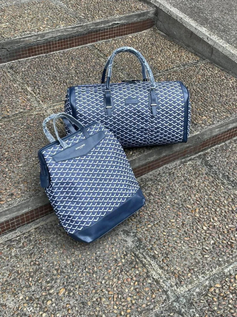 Luxury Travel Duffel & Tote Set