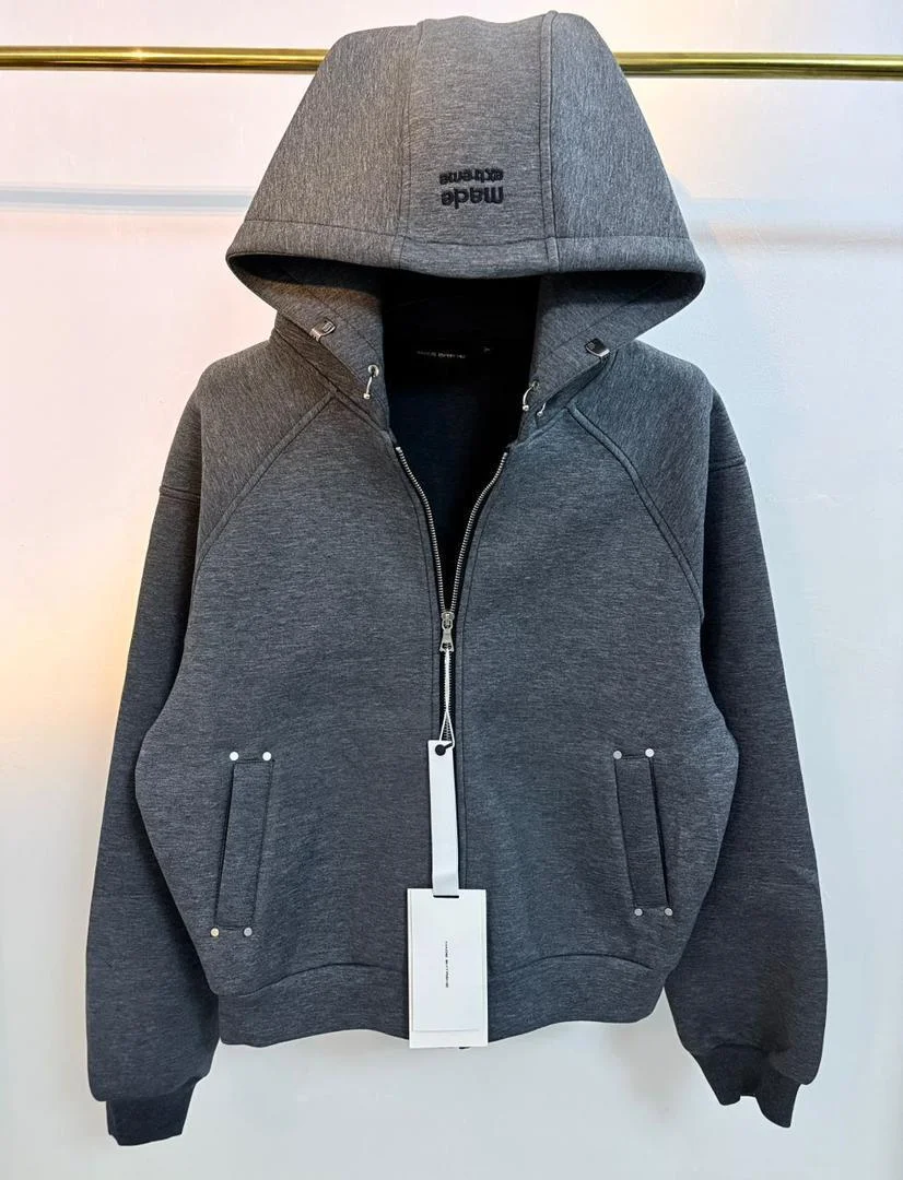 Premium Essential Zip-Up Hoodie