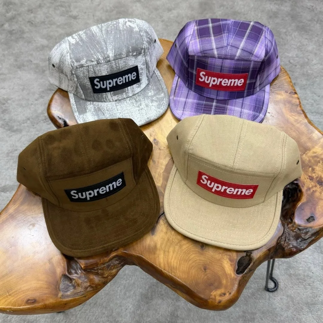 Premium Streetwear Camp Caps