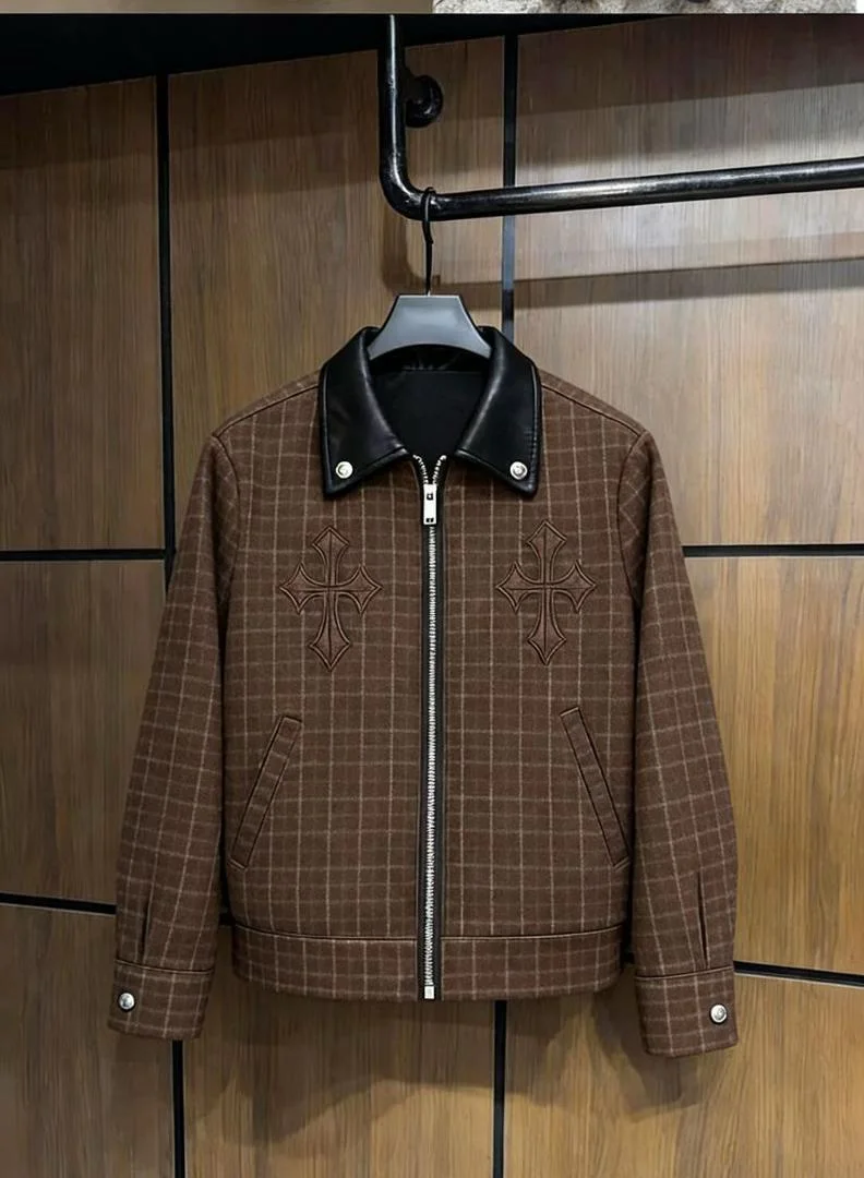 Vintage Cross Zip Jacket